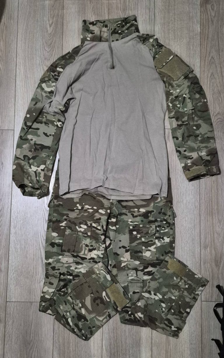 Kafeava Multicam Uniforma – M